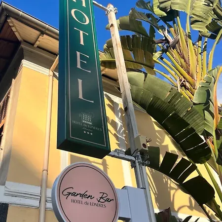 伦敦酒店 酒店 芒通