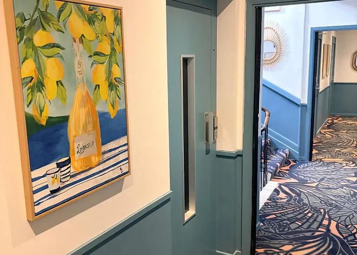 De Londres מלון מנטון